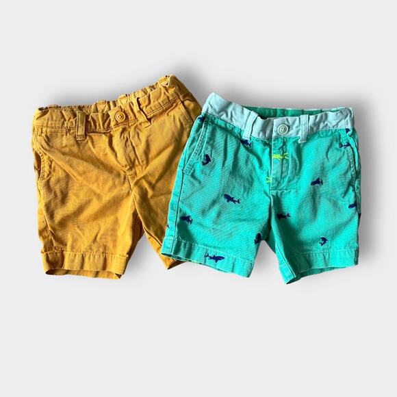 Crewcuts Boys Chino Shorts Bundle 3T - Picture 1 of 10
